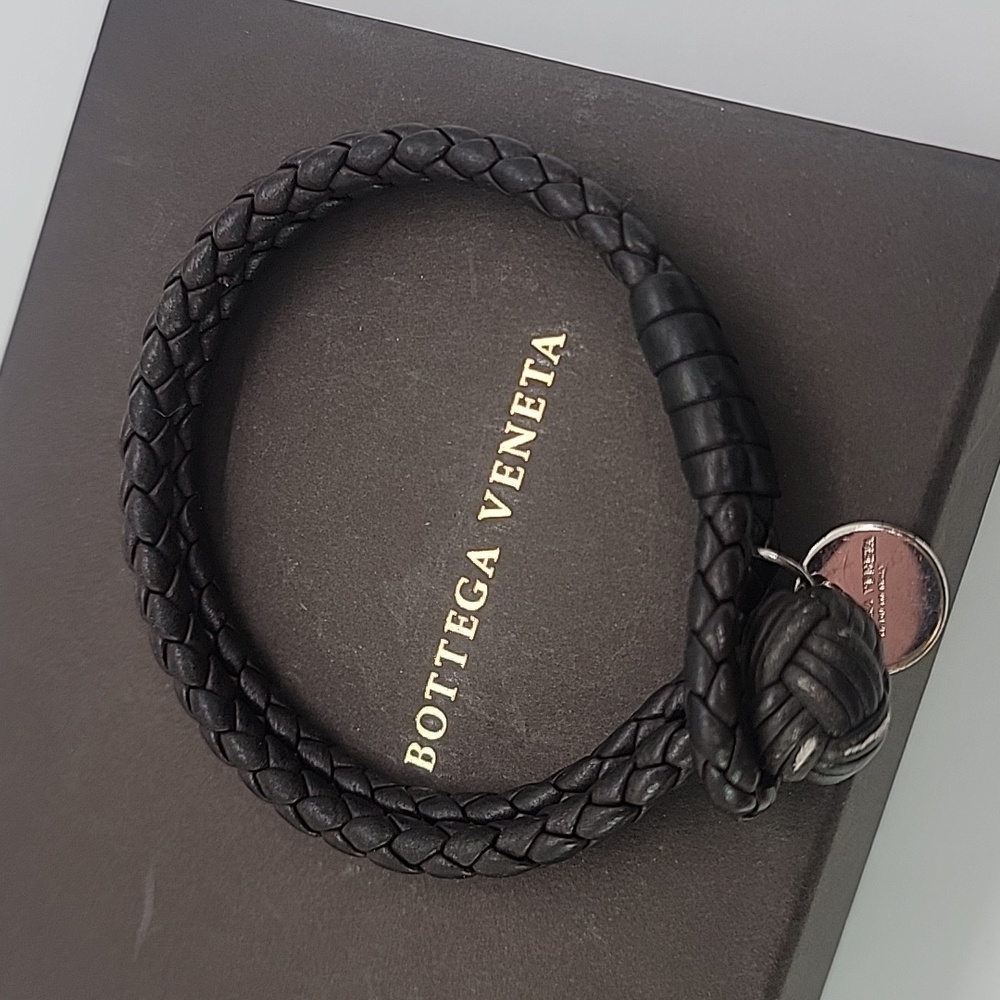 BOTTEGA LEATHER BRACELET